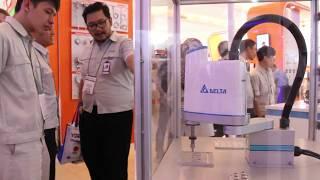 Delta Electronics at Manufacturing Indonesia 2017