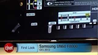 Samsung's microdimming F8000 LED