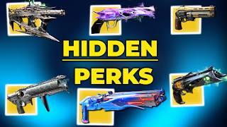 Hidden Exotic Perks You Definitely Don’t Know About (Destiny 2)