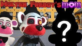 FNaF6 Plush: Molten Freddy’s Mom