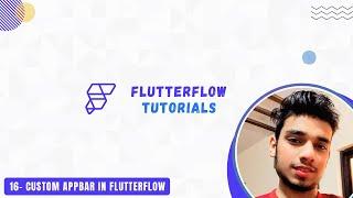 Custom AppBar in Flutterflow 🪧 - 16