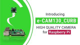 4K High Quality camera for Raspberry Pi | 13MP MIPI CSI-2 Camera for Raspberry Pi  4 | e-con Systems