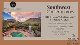 Desert Highlands  - Lot 471, Scottsdale Luxury Home for Sale