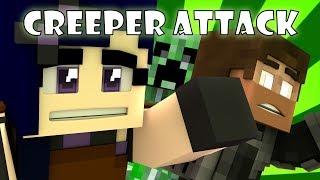 GOING HARD - Minecraft: Hypixel Creeper Attack W/Luukjah