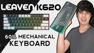 Leaven K620 Review - Most Affordable 60% Hotswappable Mechanical Keyboard  (2022)