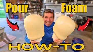 How to use Boat Foam! Easy A&B Pour Technique