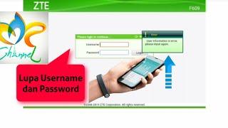 Solusi Lupa Username dan Password Wifi | Tutorial Pemulihan