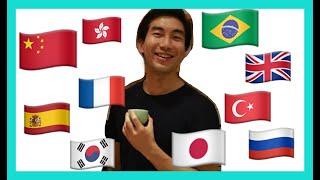 Chinese polyglot speaks 10 languages||中國語言愛好者說十門語言