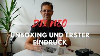 dji Neo: Unboxing und erster Eindruck