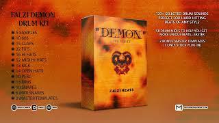 TRAP DRUM KIT 2023 - "DEMON" - FALZ1