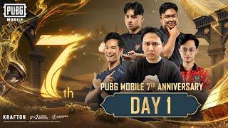 ANNIVERSARY PUBG MOBILE - DAY 1 