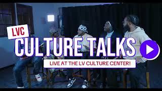 CULTURE TALKS | LV CULTURE | LIVE SHOW