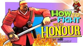 TF2: How to fight with Honour [Epic WIN/Half-Zatoichi]