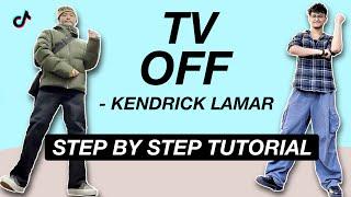 Kendrick Lamar - tv off *STEP BY STEP TUTORIAL* (Beginner Friendly)