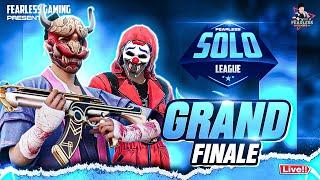 Fearless Solo League | Match Day 3 || Grand Final || Free Fire eSports