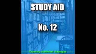 StudyRoom (Study Aid 12) | GET WORK DONE QUICKLY & EFFICIENTLY! | Study Focus & Concentration