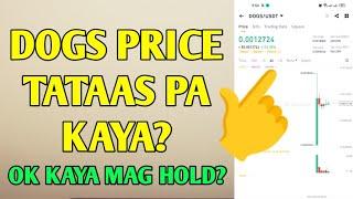 Dogs price tataas pa kaya? ok kaya mag hold? #dogs