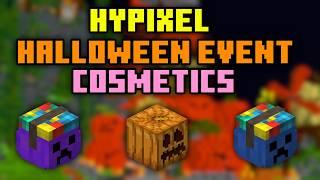 Hypixel Halloween Event Shop 2024 SHOWCASE