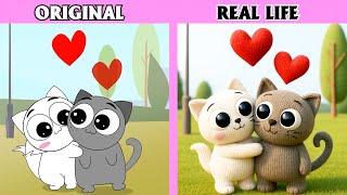 Best TikToks of Incredibox Sprunki: Wenda Love | Original vs Plush Toys