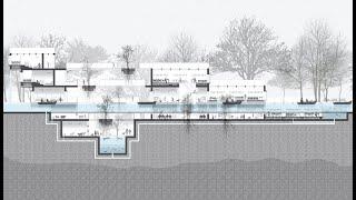 YSoA Core Studio Project - ARCH 1012 (SP21) - Studio Section Drawing (Repost)