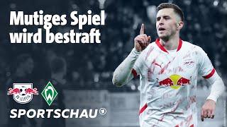 RB Leipzig – SV Werder Bremen Highlights Bundesliga, 16. Spieltag | Sportschau Fußball