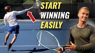 3 TIPS To Win More Tennis Matches - Play Better Tennis in 8 Minutes | Tennis Mindset Mastery