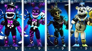 FNAF AR Anomalous Animatronics Workshop & Jumpscare Animations