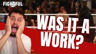 Did WWE WORK EVERYONE With R-Truth Firing!?