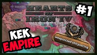 Meme Warfare | Hearts of Iron IV - Kekistan Mod - TFV - E.1