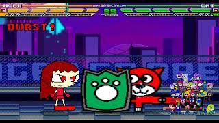 Mugen Super animal characters but as powerpuff girls spriteswaps?(Last Mica Roster Video)