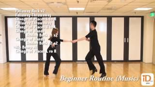 Jive Beginner Routine