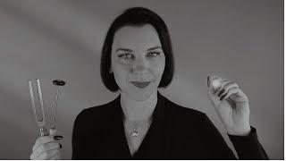 ASMR Detailed Cranial Nerve Exam (in soothing black & white)
