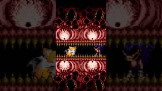 SONIC.EXE ONE LAST ROUND REWORK NEW TAILS DEATH SCENE #shorts #sonic #exe #sonicexe #tails #rework