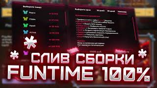 Полный слив сборки сервера FunTime  Анархия Фантайм  Бульдозер - Магнит - Авто Плавка  Слив