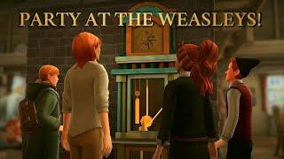 Harry Potter: Hogwarts Mystery Party At The Weasleys