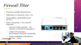 AsterConf-2018: Роман Козлов - Обеспечение защиты SIP-трафика Asterisk с помощью Mikrotik