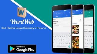 Best free Material Design Dictionary and Thesaurus-Best of Google Play Episode 1