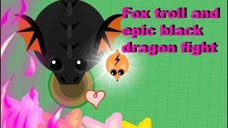 mope.io//pllexx h20//Fox trolling//black dragon fight