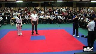 Bev Sturzaker v Gloria DeBei Grand Champion Semi-final Irish Open 2013