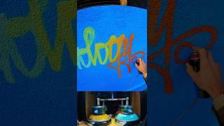 TESHnology - COLOR MIXER #graffiti #spraypaint #painting