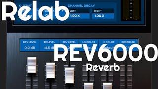 REV6000 Reverb by Relab Developement (No Talking)