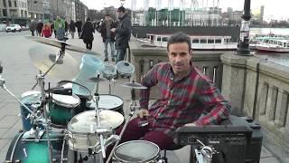 Oded Kafri - Sunday Drum Solo (Street)