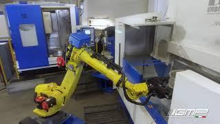 Alloy Wheel Making #2 - Robotic Island - GMP Italia