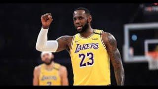 LeBron James MVP Chants From Houston Crowd!