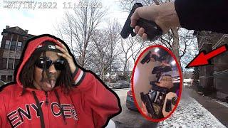 CHICAGO COP GETS SH0T @ BY 20 GANG MEMBERS IN A SHOOTOUT!? | keydrik reacts