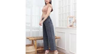 Celana Kulot Jeans Rawis Snow