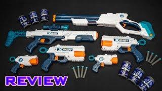 [REVIEW] Zuru X-Shot Group Review | Hawk Eye, Vigilante, Reflex 6, & MK3