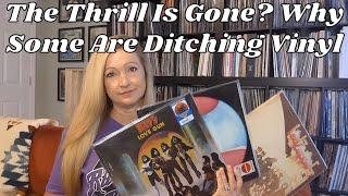 Why People Are Walking Away From Vinyl Records - Are Sales Really Down?