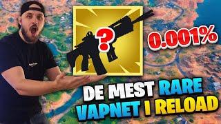 DE MEST RARE VAPNET I FORTNITE RELOAD