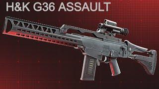 Warface H&K G36 Assault